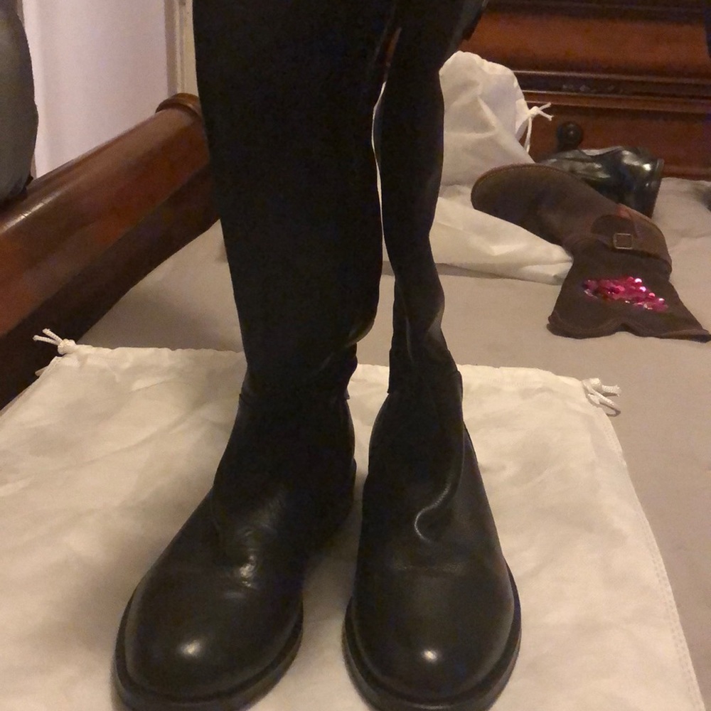 Real leather boots pazitos